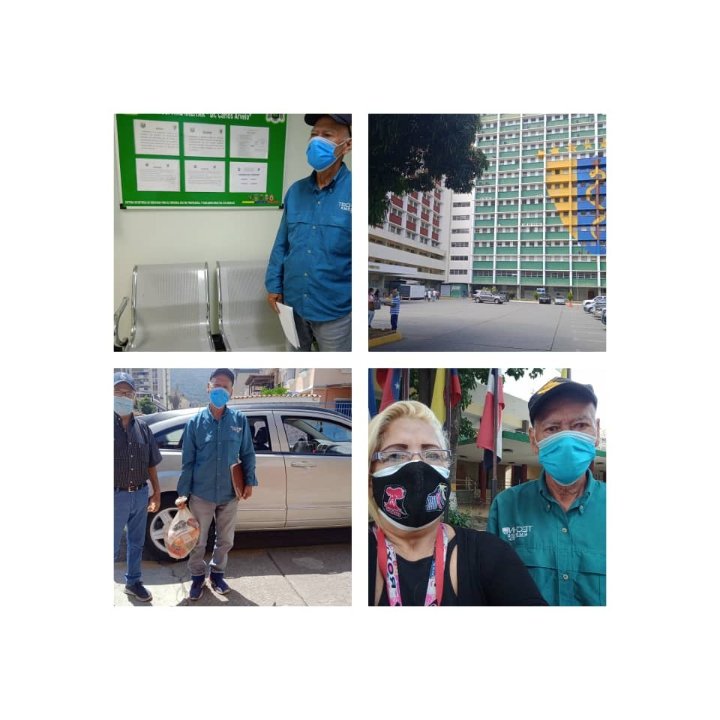 Hoy Casa Triaje traslada adulto mayor Bonifacio  HOSPITAL MILITAR **Dr.Carlos Arvelo ** y mil bendiciones al señor Enrique Hernández por colaborar con su transporte y dar calidad de vida a las y los Adultos mayores,