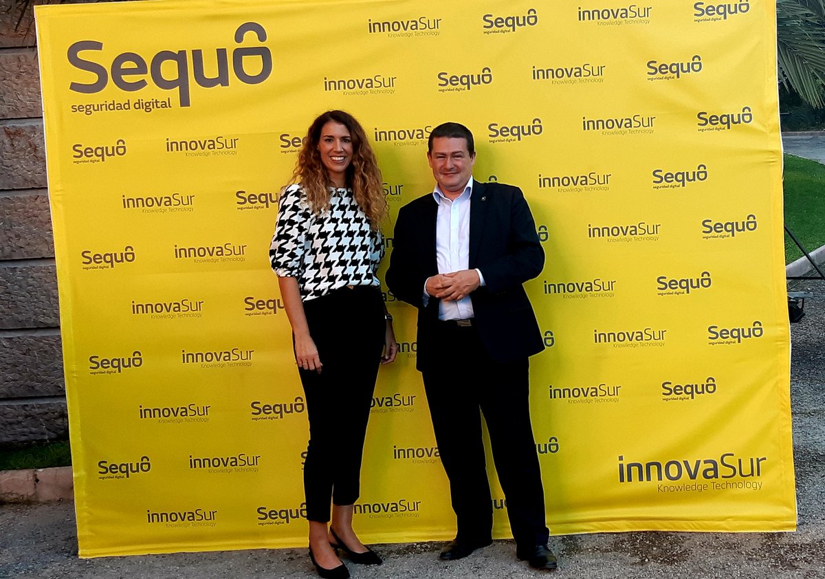 Todo preparado para el lanzamiento de #Sequo, el servicio de seguridad digital y #ciberseguridad para la pequeña y mediana empresa que va a dar mucho que hablar. Desde Jaén, origen de <a href="/Innovasur/">INNOVASUR</a> y acompañados por un referente en #Ciberseguridad como Román Ramírez,<a href="/patowc/">Román Ramírez</a>. Lujazo
