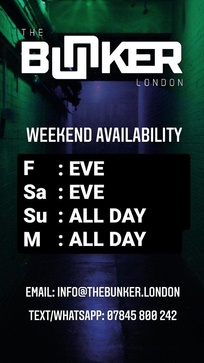 BunkerLondon tweet media