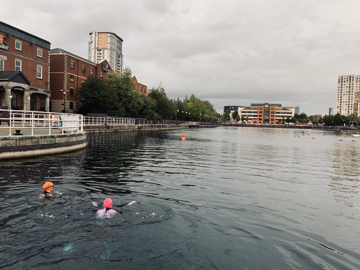 SalfordWSC's tweet photo. Surprisingly warm evening tonight on the swim! Water temp is at 16.2* which is quite pleasant for this time of year ☺️

It’s getting a little darker each evening so next weeks swim will be finishing at arround 18:30ish! 

Thanks to all who came this evening 🏊🏼‍♀️🏊🏽‍♂️🏊🏼‍♀️

See you Sunday https://t.co/sQipKjWK6u