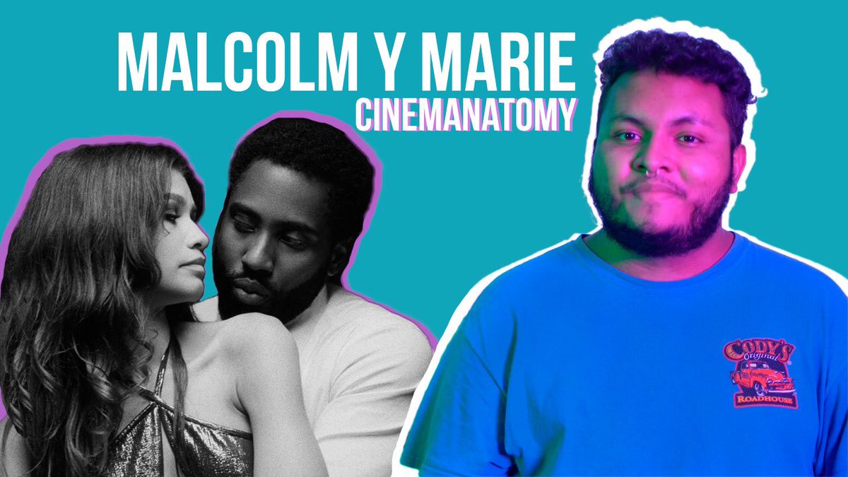 Uni5Lab's tweet photo. ¡NUEVO VIDEO DE CINEMANATOMY! 🎥

En este video hablamos de Malcom and Marie: una obra cinematográfica del director Sam Levinson, protagonizada por Zendaya Stoermer y Jhon David Washinton.

El link del video en YouTube: https://t.co/4qBGmlIFa8 https://t.co/EV4bqh7eUg