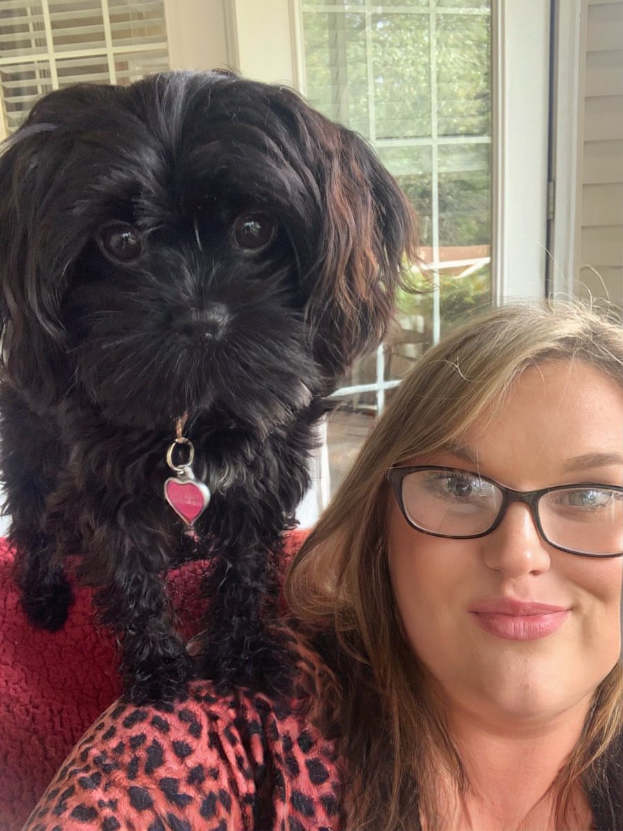 Even Poppy is excited for #InstructureCon #selfiewall