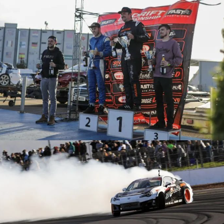 Japspeed's tweet photo. @PaulSMOKEYSmith back on the top step! π¨ @SilverstoneUK
#japspeed #teamjapspeed #ukdc #ukdrift #ukdriftchampionship #silverstone #drift #drifting #driftcar #motorsport #toyota #gt86 #toyotagt86 #smokey #winner #firstplace #trax #traxshowsπ https://t.co/DJafjT28PC