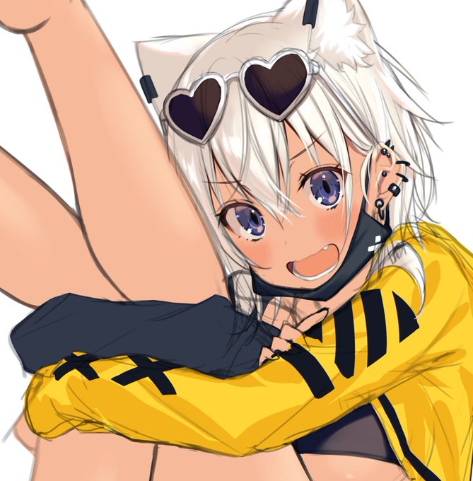 アイコンを更新などしようとして新しいソルちゃんを描いている😎✨ 