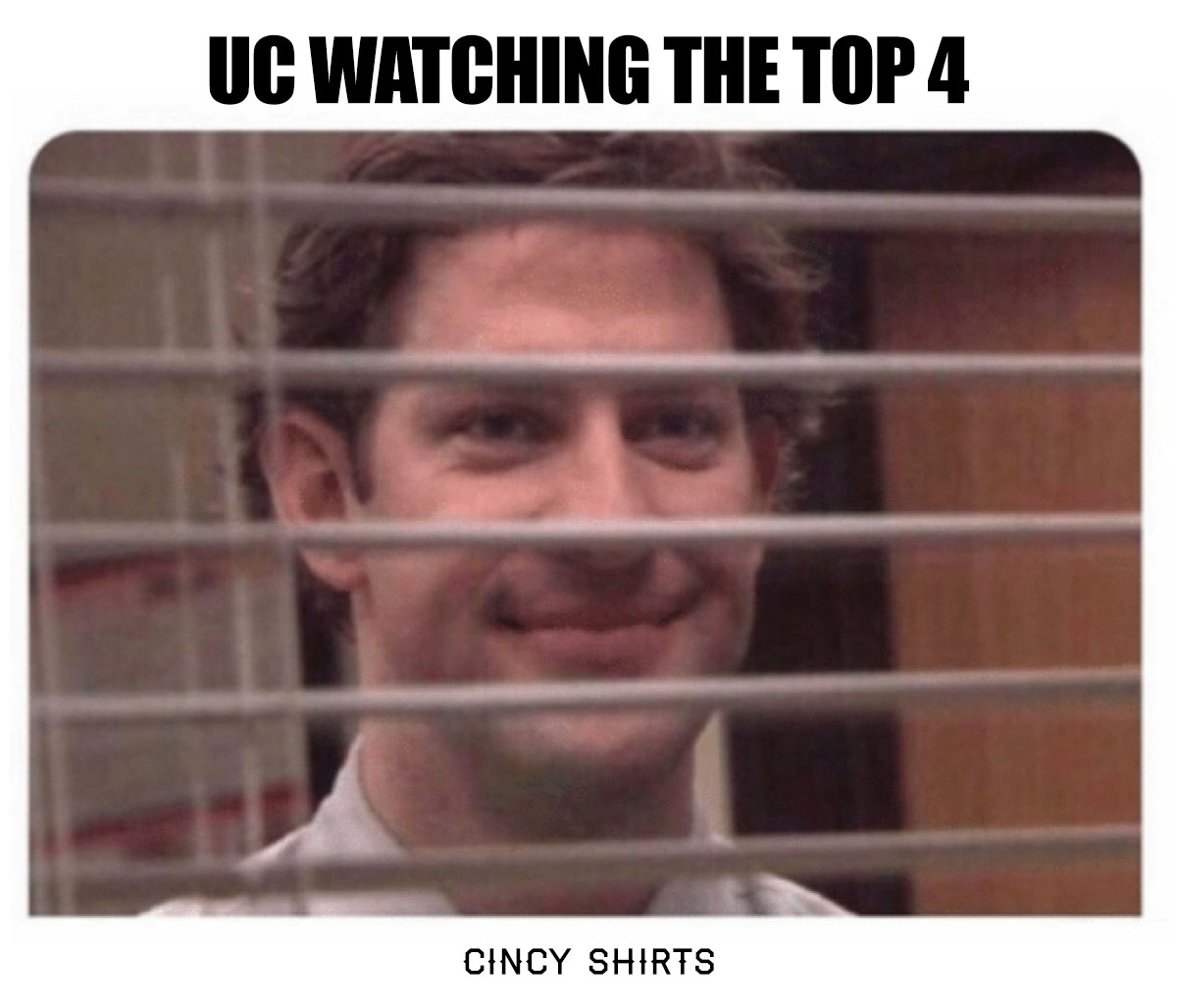 CincyShirts's tweet photo. We're comin' for ya... 
.
.
#bearcats #universityofcincinnati #theoffice #theofficememe #ucbearcats #gobearcats #ucfootball #cincinnatibearcats #meme #ucmeme #cincinnatimeme https://t.co/IosdBQ8wPT