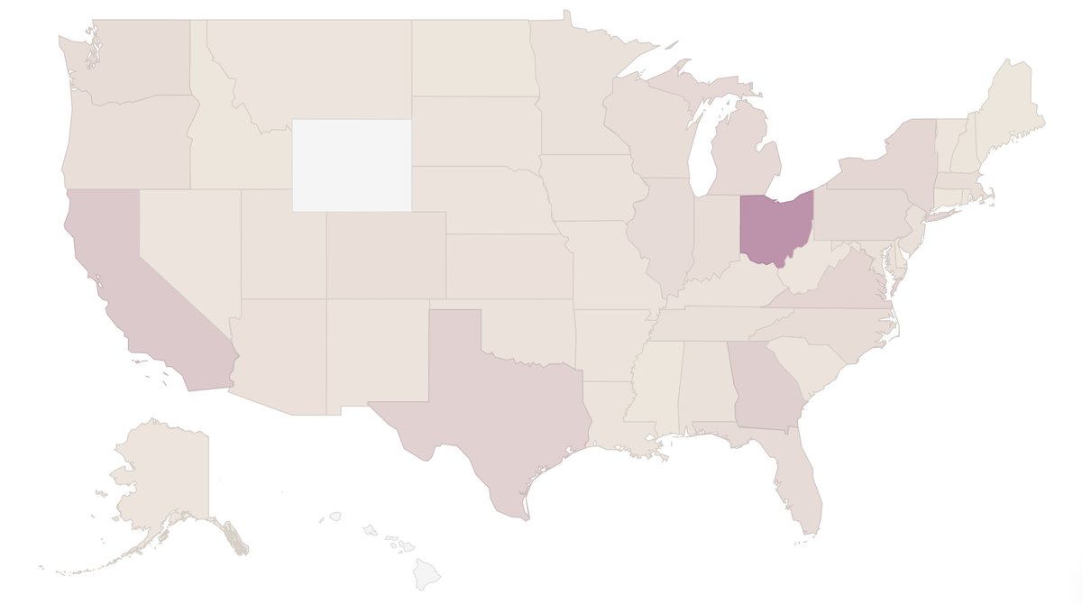 We almost have listeners in all 50 states! We are missing Wyoming and Hawaii. If you live in either state, listen &amp; we will send you some stickers! Just message us your city and a screenshot showing that you listened. Limit two per state.

#Podcast #Giveaway #Wyoming #Hawaii
