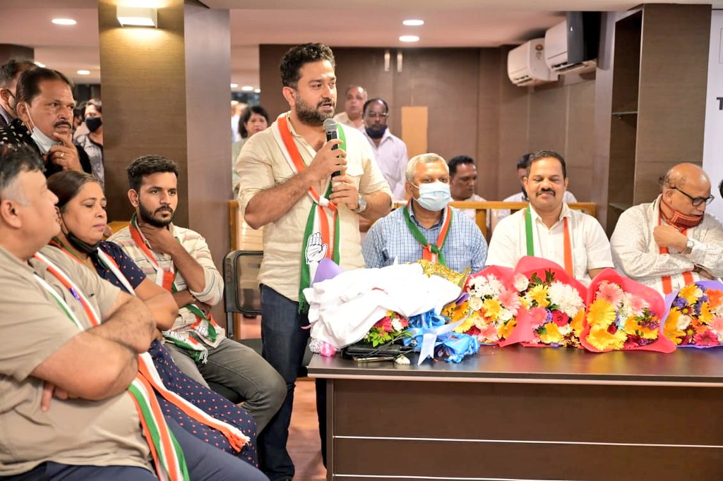 varadmardolkar's tweet image. Congratulations and Best Wishes to @INCGoa Taleigao leader Tony Rodrigues, Taleigao Block Congress, Youth, Mahila, Seva Dal, NSUI and entire Taleigao Congress Parivaar on inauguration of @INCGoa Taleigao Office at Taleigao.
#VoteForRespect
#RespectForTaleigaonkars