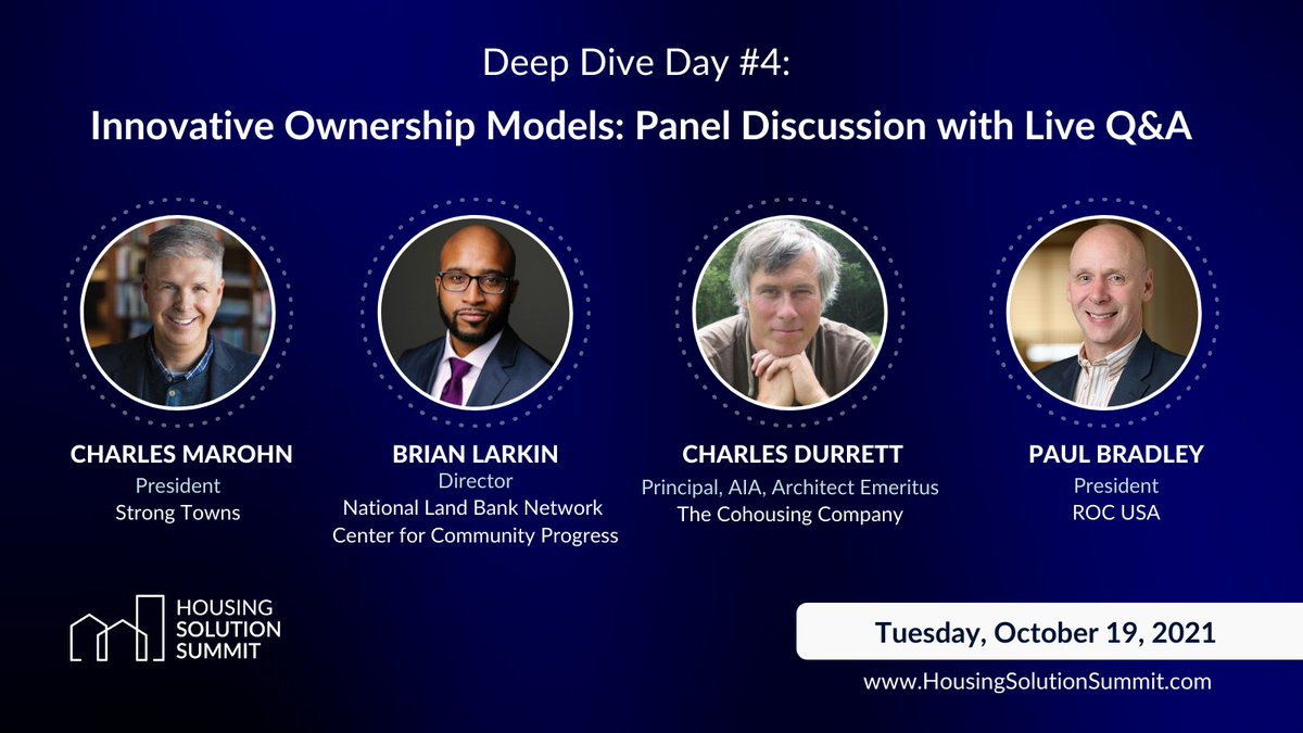 No silver bullets, but "Silver Buckshot" can help us address the housing crisis.   Learn inspiring innovations on Oct 19 at the Housing Solution Summit.   bit.ly/hssddd4   A solution-focused panel.
#HousingSolutionSummit  #Housing