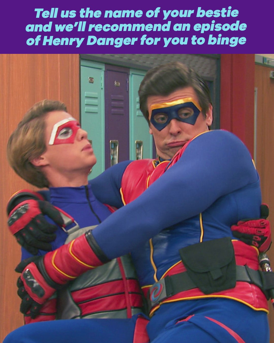 Ray Manchester, Who do you end up with in Henry Danger?