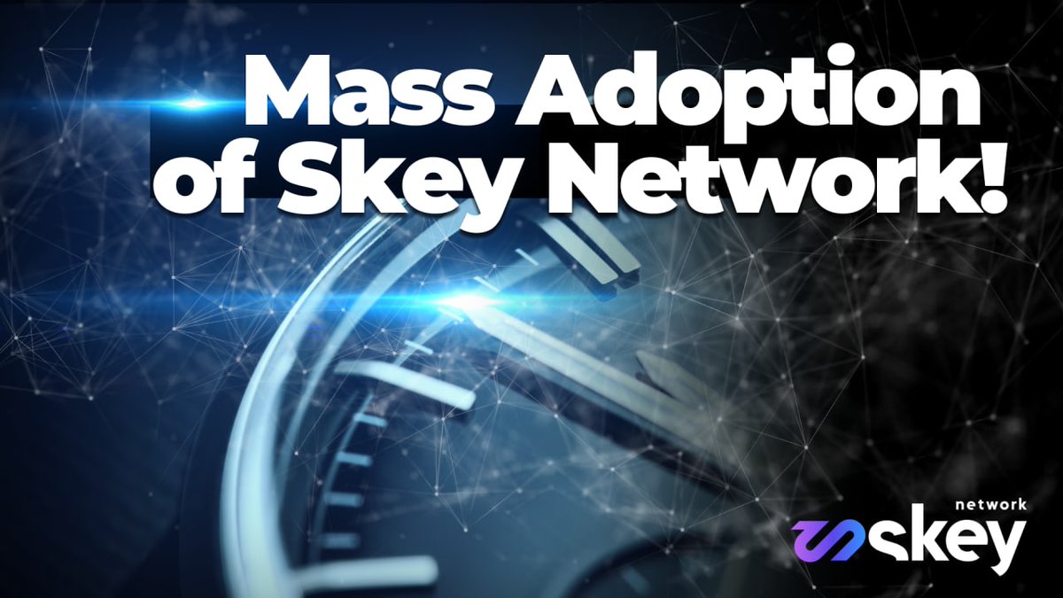 Mass adoption of cryptocurrencies is coming?! 🔑<a href="/SkeyNetwork/">Skey Network</a> will explode💥in Dubai! Follow us 🚀 and watch how the future becomes the present🌆
Just 580 000 seconds left!🕖 
...579 999... 
🔥  cryptoexpodubai.com🚀
🔥 futureblockchainsummit.com 🚀