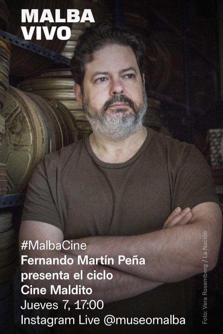 Juliangoldman3's tweet photo. En un ratito, @FernandoMartnPe en el Instagram del @museomalba https://t.co/jMBsl8x2Sl