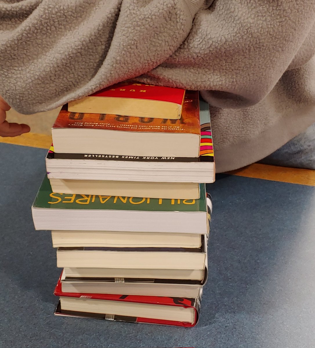 WCHS_MedCtr's tweet photo. Stacking up for fall break!!!
#LeadersAreReaders
#WarriorsReadOn
#FallBreakReading2021
#CPCSCReads https://t.co/xuU9qf5G5O