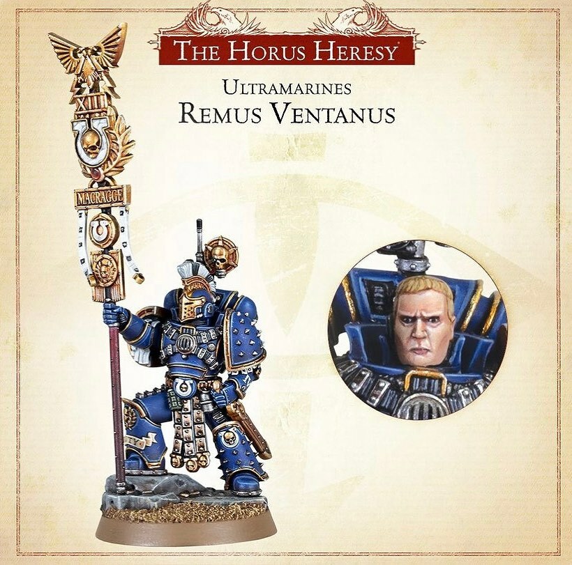 Geekswargaming's tweet photo. Well hello there.. what an awesome addition to the 30k Ultras.. but does Rich add it to his collection… of course he does!!! #horusheresy #ultramarines #30kultramarines #warhammer30k https://t.co/niAOKRGFOk