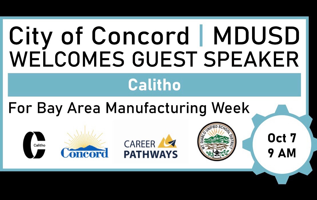 Pathways_MDUSD's tweet photo. Thank you Calitho Printing for speaking to our @MtDiabloUSD Building Trades and Engineering Pathways students today. It was a great finale to #BayAreaManufacturingWeek. Thank you @CA_Concord for collaborating and making this a great week of guests! @BayAreaMFG #CareerPathways https://t.co/QQAQyacRyF