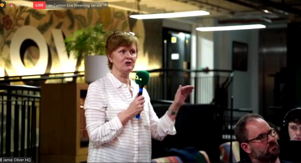 "We don't suddenly develop an addiction to chocolate. We develop it over time because it's being consistently marketed and promoted to us." Alison Tedstone, Chief Nutritionist at <a href="/OHID/">Office for Health Improvement and Disparities</a> <a href="/BiteBack2030/">Bite Back</a> Youth Summit