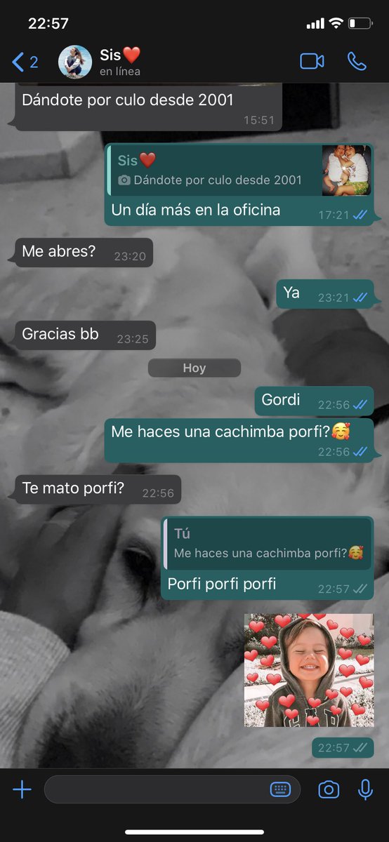 rafacr55's tweet photo. @anacresra lo subí aquí para que no tengas escapatoria.🙈 https://t.co/JgpIRTB79t