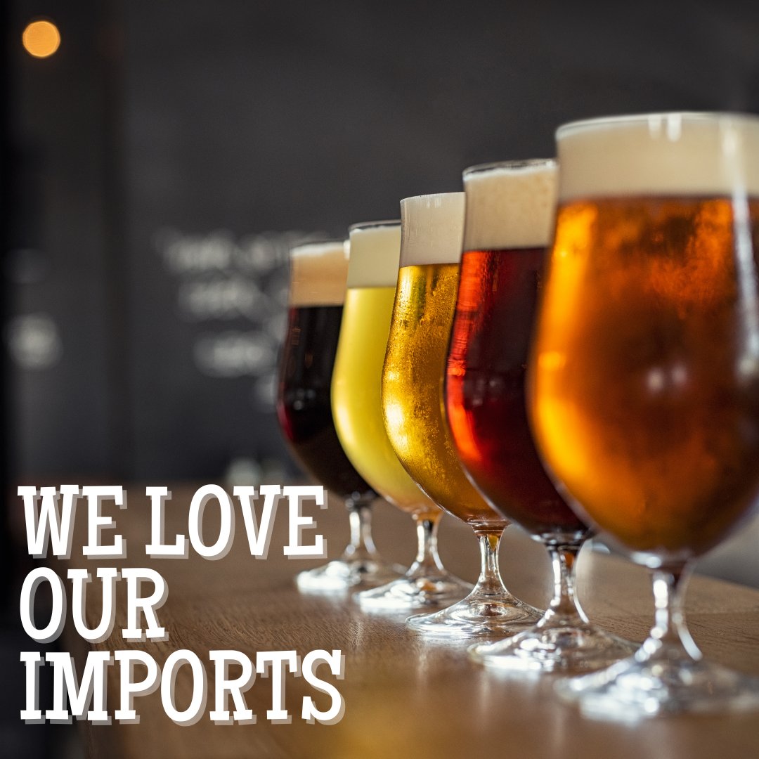 We carry a variety of Imported Brands that will absolutely knock your socks off! 

🍺Cerveza Superior
🍺Weihenstephan
🍺Kirin Beer
🍺Stella Artois 

...just to name a few.

Visit the link in our bio to learn more about our stellar inventory.