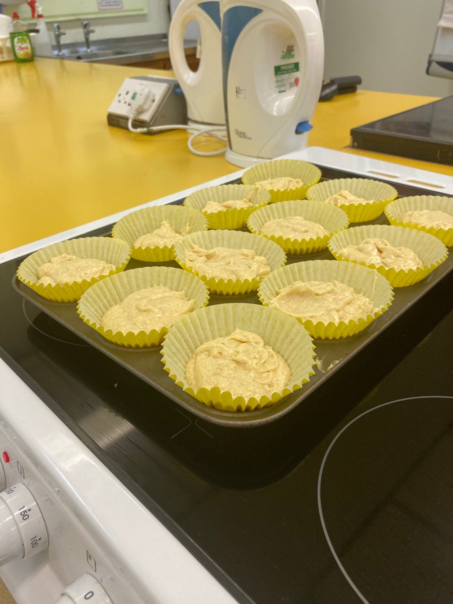 BanAc_HWB's tweet photo. Some of our pupil Mental Health Group baking for tomorrow as part of Banchory Academy saying #HelloYellow. @BanchoryAcademy #WorldMentalHealthDay https://t.co/mc0vbfhINr