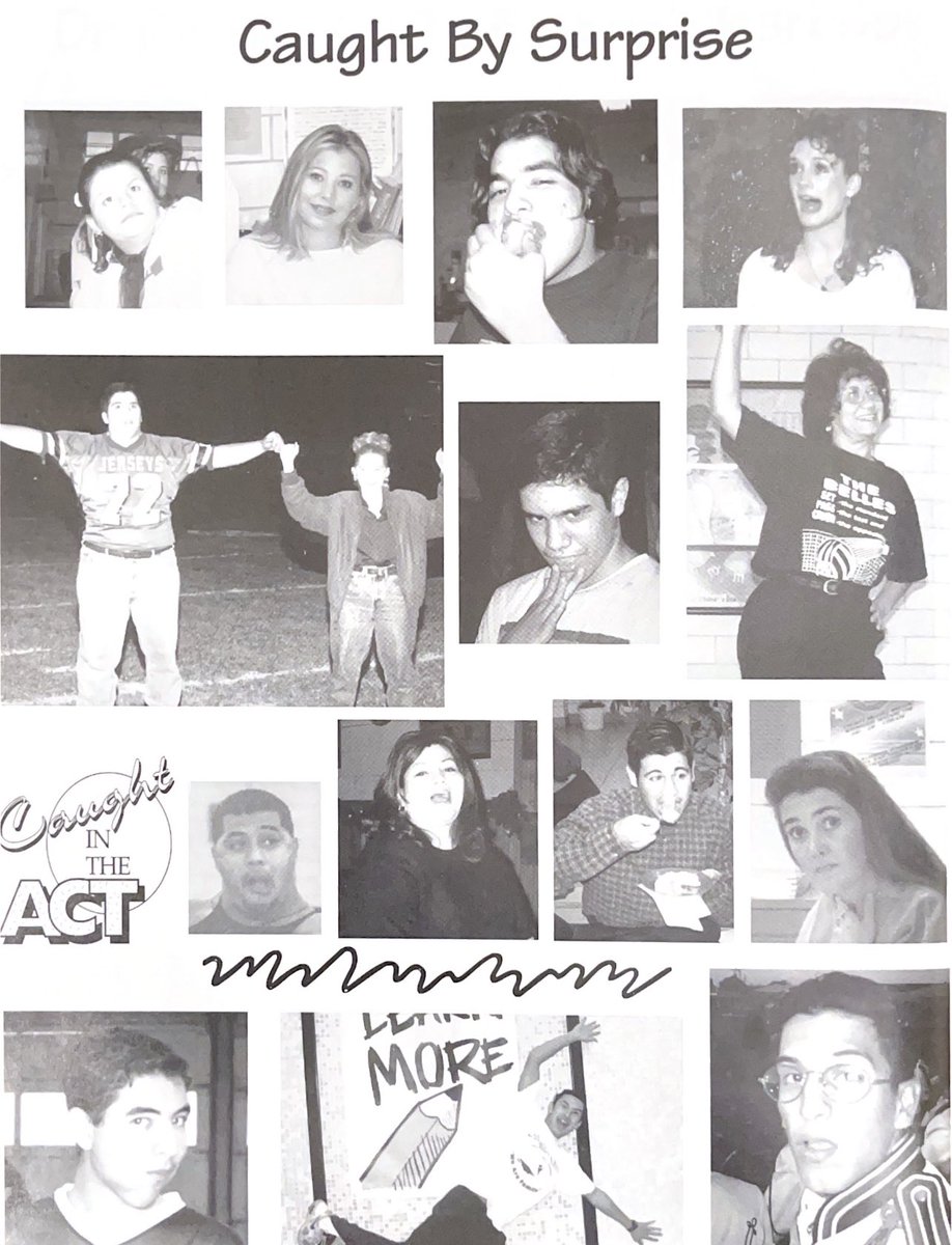 brookscoisd's tweet photo. Caught By Surprise - #TBT to the fun of Falfurrias High School in 1998. 

📷: El Azahar, Vol. 63, 1998. #BCISD https://t.co/tfoJYqGo7I