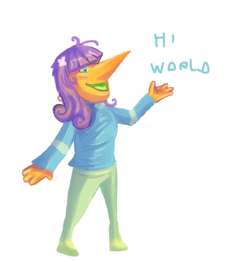 Luciamonteroca3's tweet photo. i made an #addisona lol #deltaruneoc #addisons https://t.co/prFSanPvFQ
