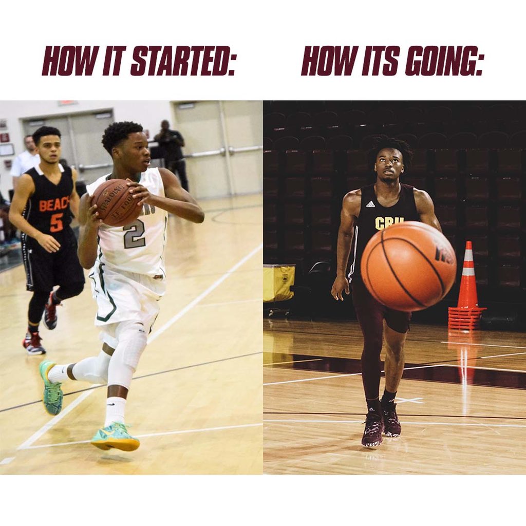 CMUMensBBall's tweet photo. Born to ball!

#tbt #howitstartedvshowitsgoing #FireUpChips 🔥⬆️🏀 https://t.co/Wm3zUN7maA