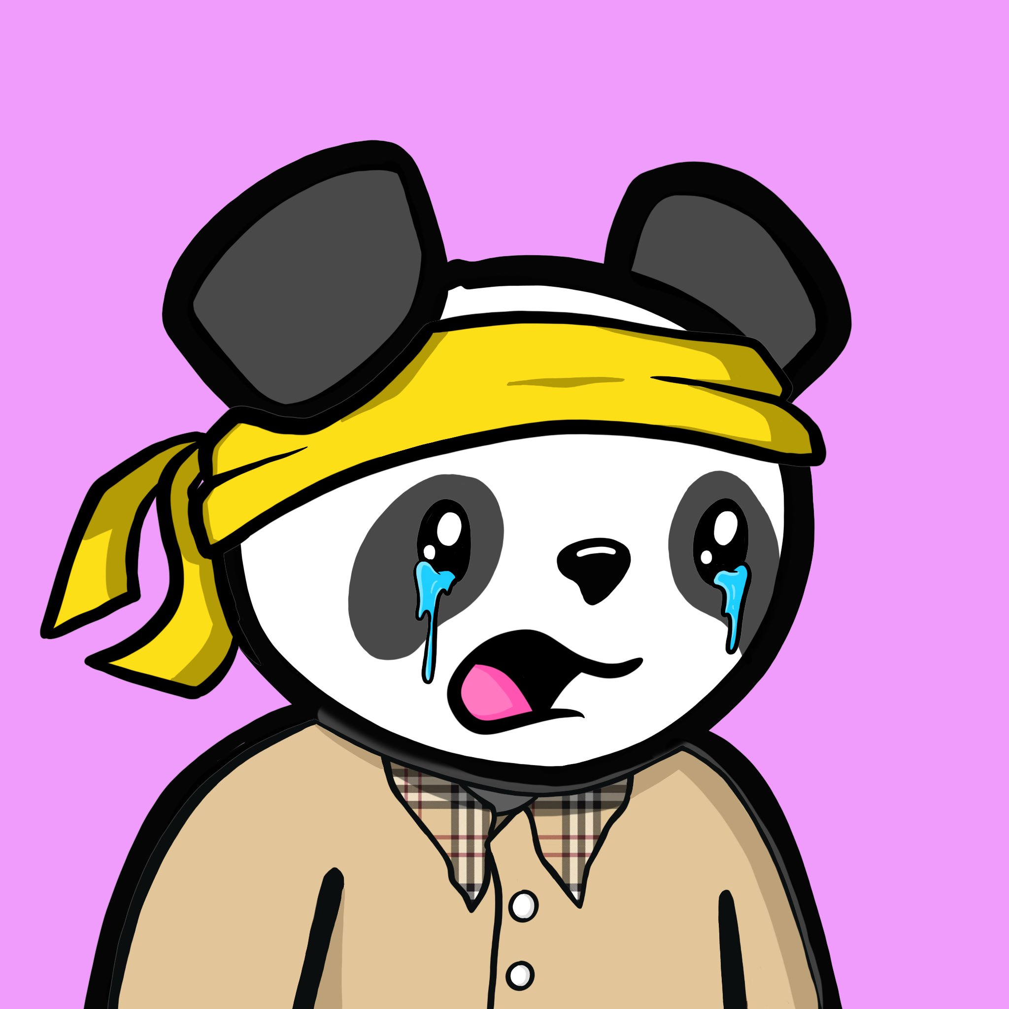 Sad Ninja Panda (@NFTcob) / Twitter