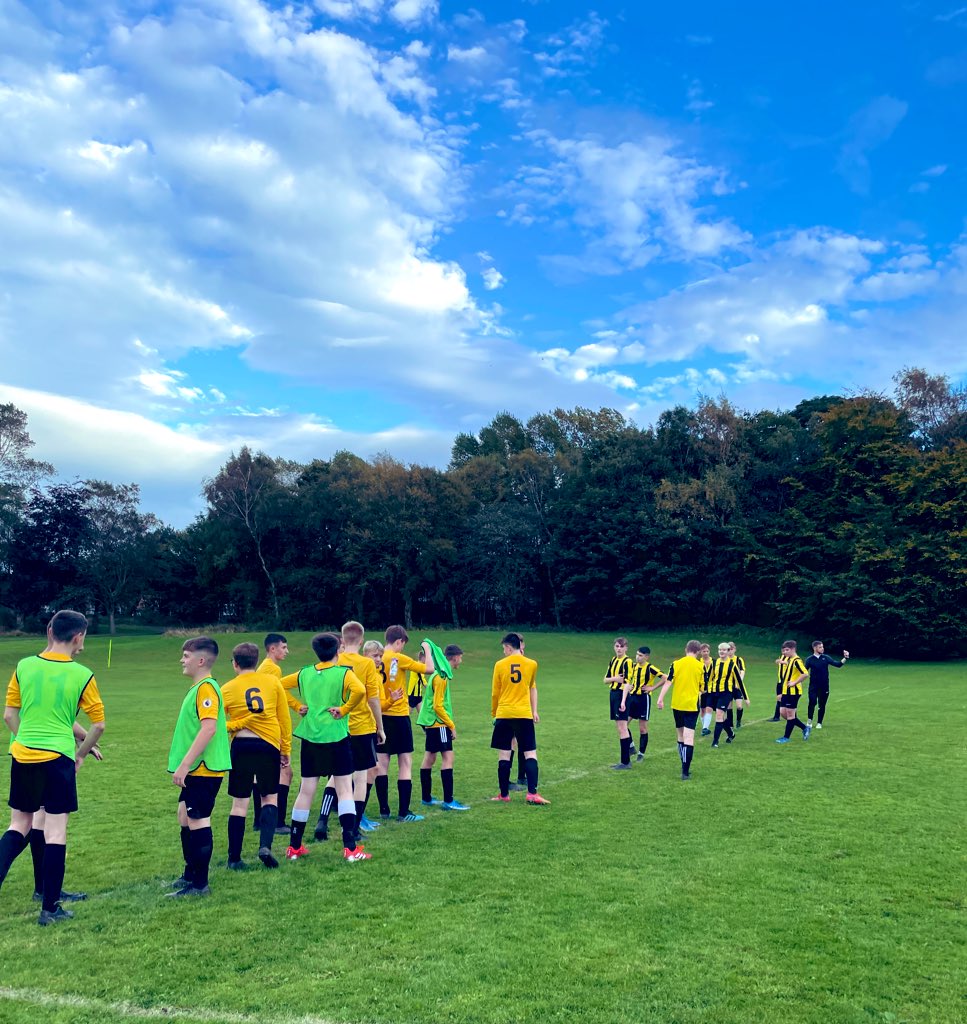 Shared points in tonight’s <a href="/CLSWDSFA/">CLS,Wash&D'side SFA</a> league fixture against a much improved Tanfield side. 2 goals a piece with some questionable tackles throughout! Well done, gents! 💪🏼⚽️ <a href="/ParkViewCLS/">Park View School</a>