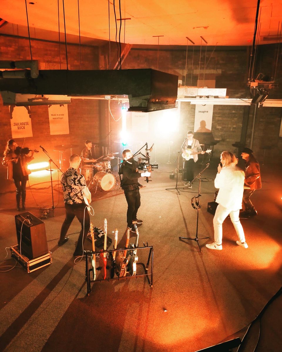 ChameleonLady51's tweet photo. Something seriously exciting is brewing🤘🏼 #herewego #forthekill #musicvideo #ep #abouttime #excited #music #live #filming #recording #cantwait #livemusic #unbelievable #single #foryou #newmusic #comingsoon #newmaterial  @helmworksfilm https://t.co/J5zMFy1e7h