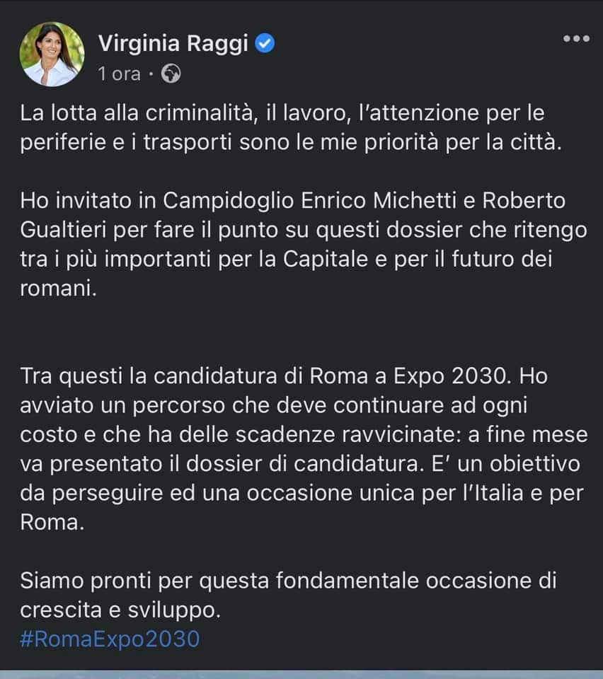A @EnricoMichetti e a <a href="/gualtierieurope/">Roberto Gualtieri</a> gli hai riferito pure che il 5 ottobre, all'indomani delle elezioni, senza passare per il Consiglio, hai nominato come presidente dell'IPA il braccio destro di Lanzalone, vero?