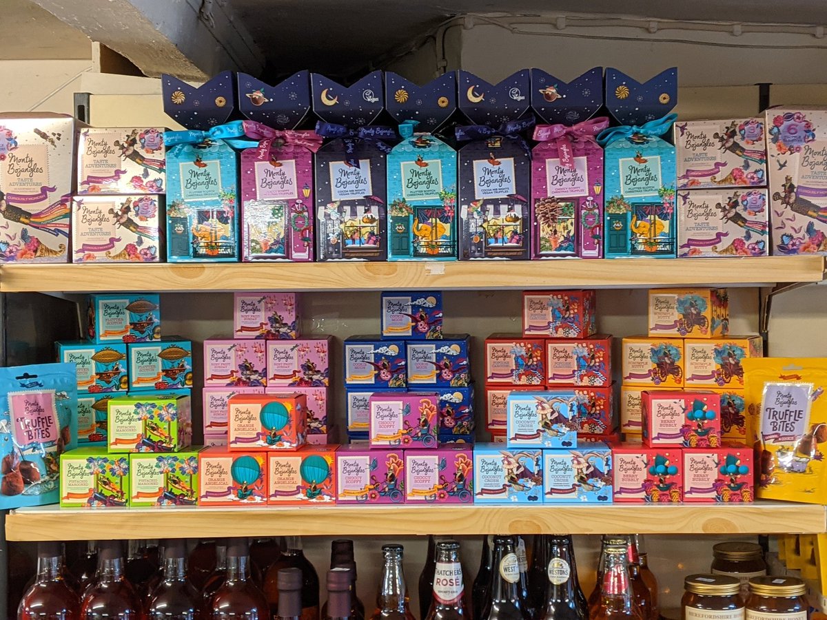 pughsonwye's tweet photo. @MontyBojangles have arrived today 😋 https://t.co/xQl3I048Tj