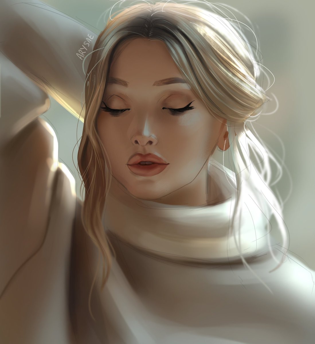 ArysaeArt's tweet photo. @ViiMorteArt I'm SMALL 😌😌 https://t.co/iQOVYNcjNP