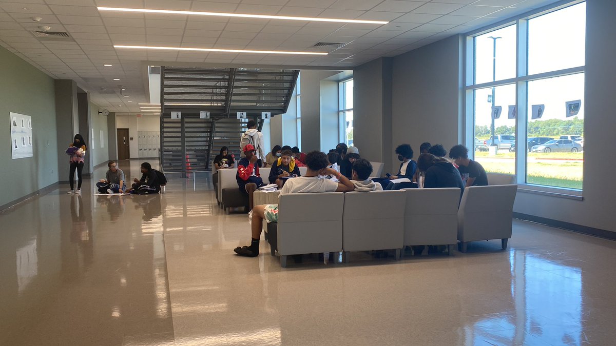 The open, collaborative spaces <a href="/RandleHS/">Randle High School</a> are the best! <a href="/montelongo_john/">John Montelongo III</a> <a href="/drkguillory/">Dr. Katrina Guillory</a> <a href="/AP_Bogarty/">Erika Bogarty, PhD</a> <a href="/LamarCISD/">Lamar CISD</a> <a href="/LOTELAMARCisd/">Lamar CISD World Languages</a>