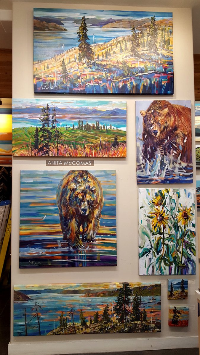 ANITA McCOMAS Solo Exhibition 2021 - opens TODAY Thursday Oct 7 &amp; hangs to Oct 21 mailchi.mp/184f406fb4ce/a…