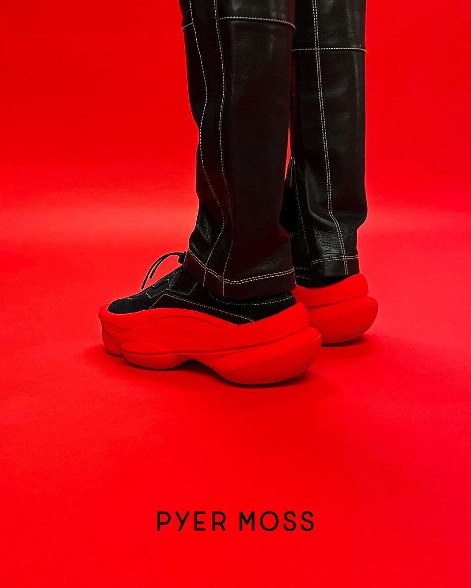 Pyer Moss The Sculpt Black Red Release Date