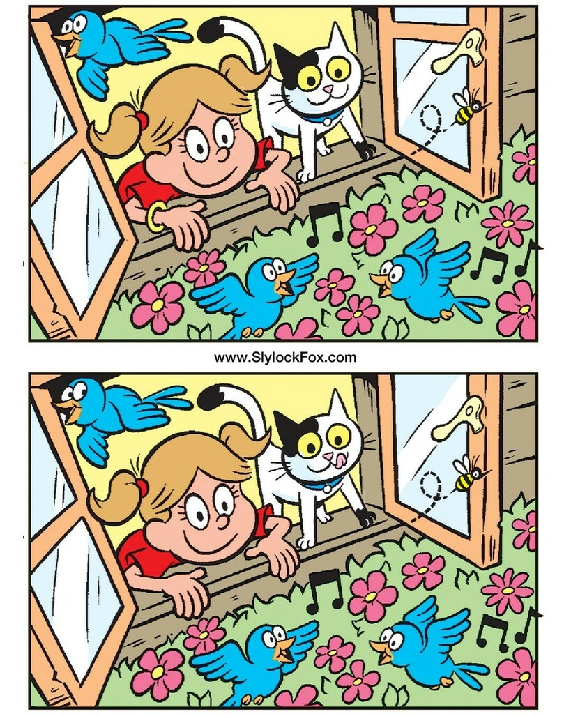 SlylockFox's tweet image. Spot the six differences between the two panels! Reply, "got it" once you find all six. #spotdifferences  #comicpuzzle