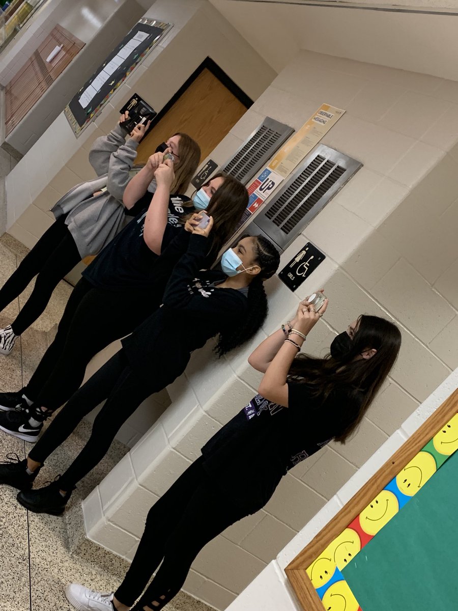 Student- selected clubs in full swing ⁦<a href="/DASD_LMS/">Lionville Middle School</a>⁩ #agency #lionnation