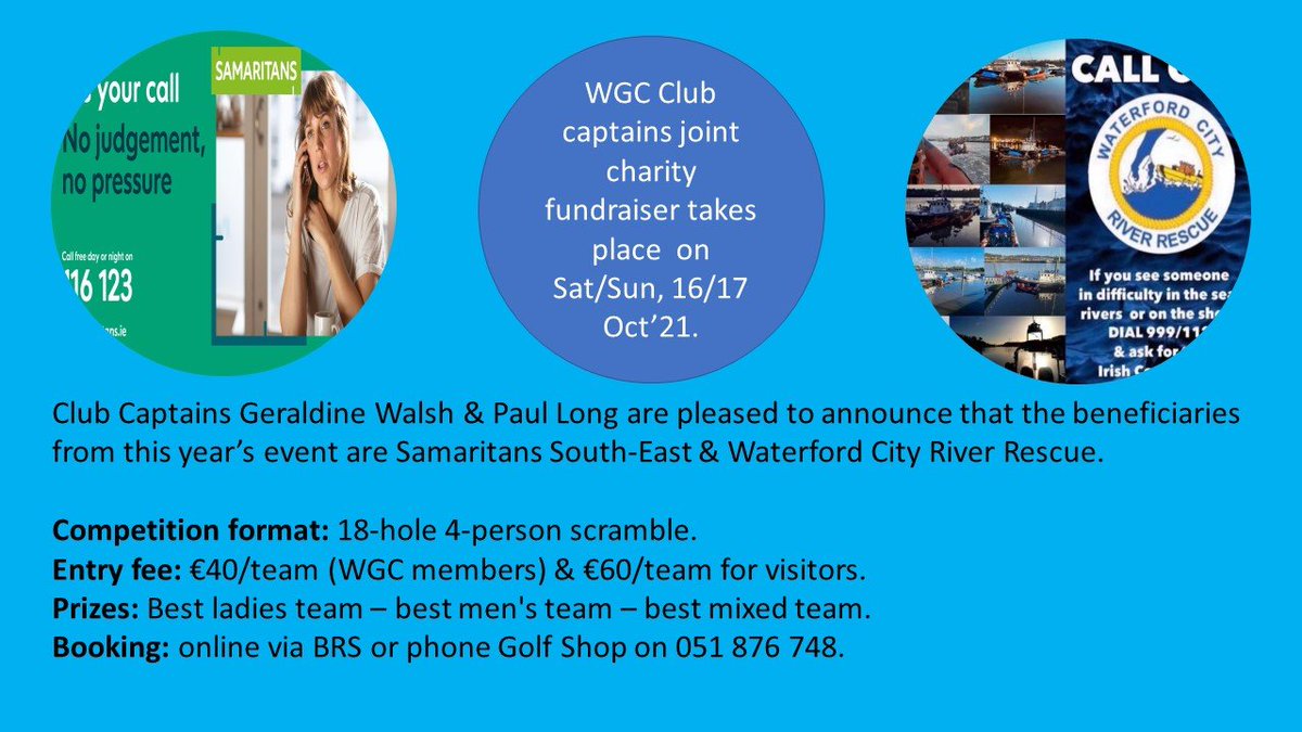 Waterford Golf Club tweet media