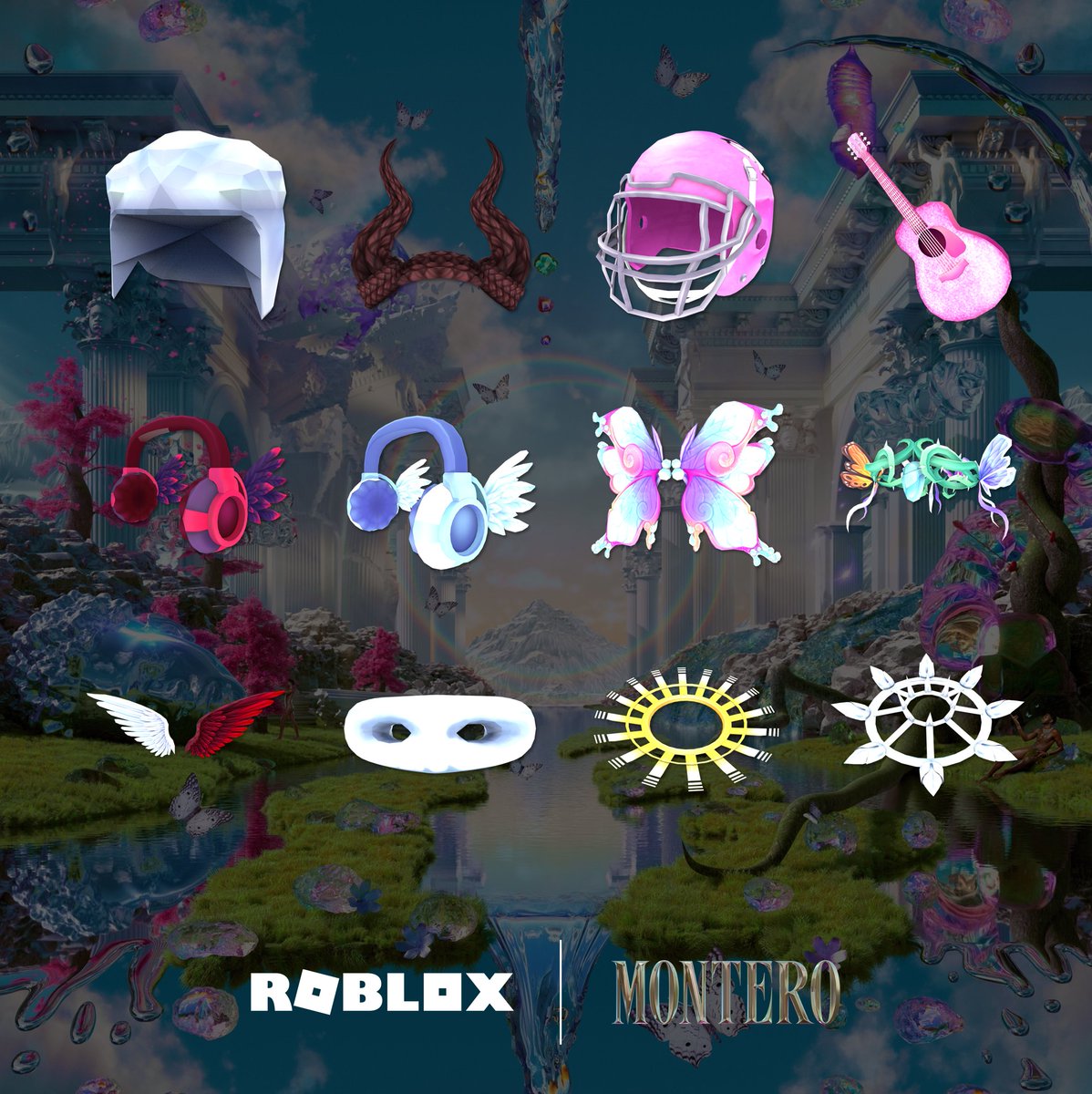 Chrome Mask - Lil Nas X (LNX) - Roblox