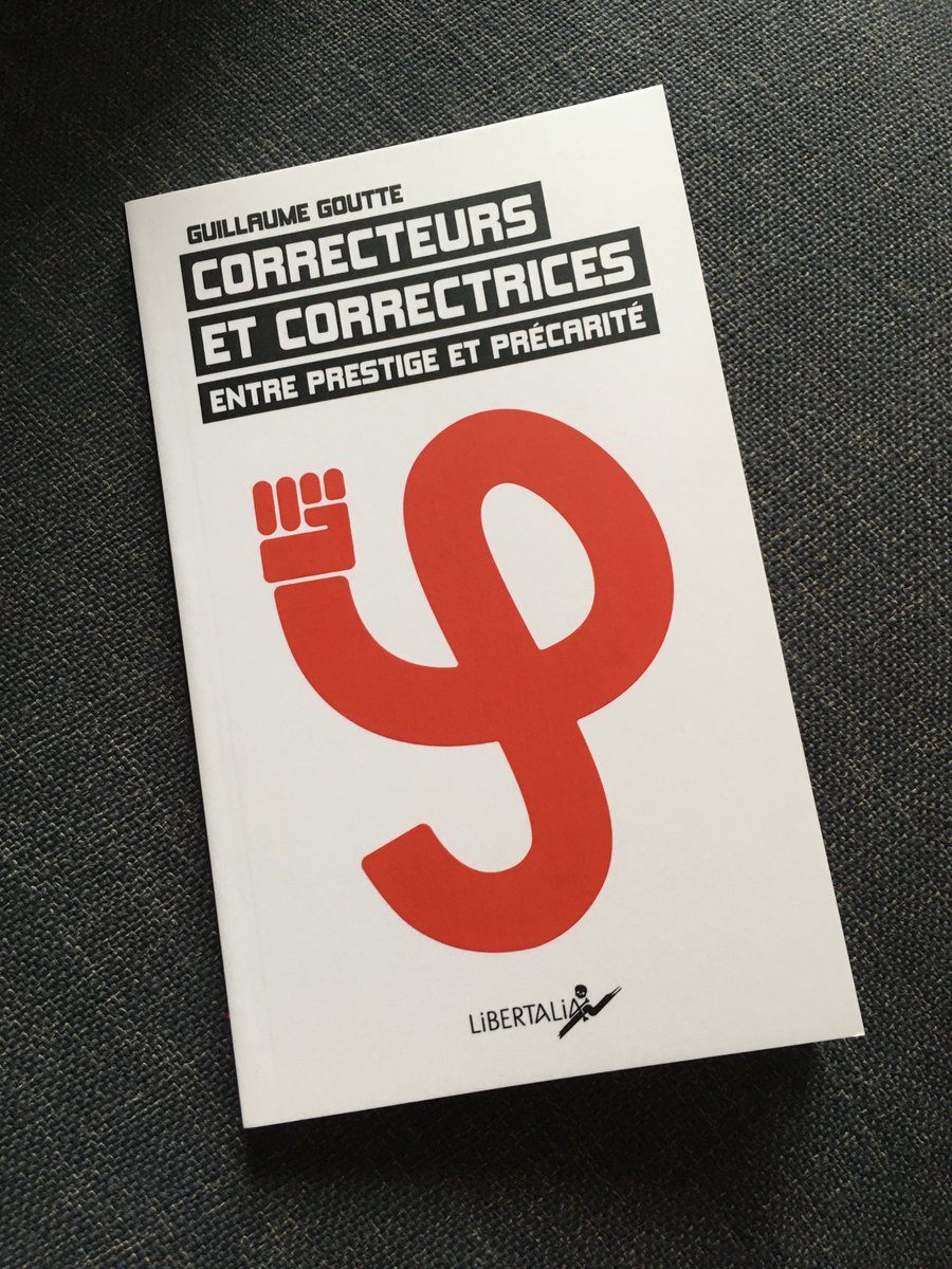 Maaglg's tweet photo. Dictionnaires, grammaires, manuels de typo... les #correctrices et les #correcteurs s'entourent de nombreux outils pour exercer leur métier. « Correcteurs et correctrices, entre prestige et précarité » est incontestablement le nouvel ouvrage à se procurer, consœurs et confrères ! https://t.co/eEvHTbe2v8