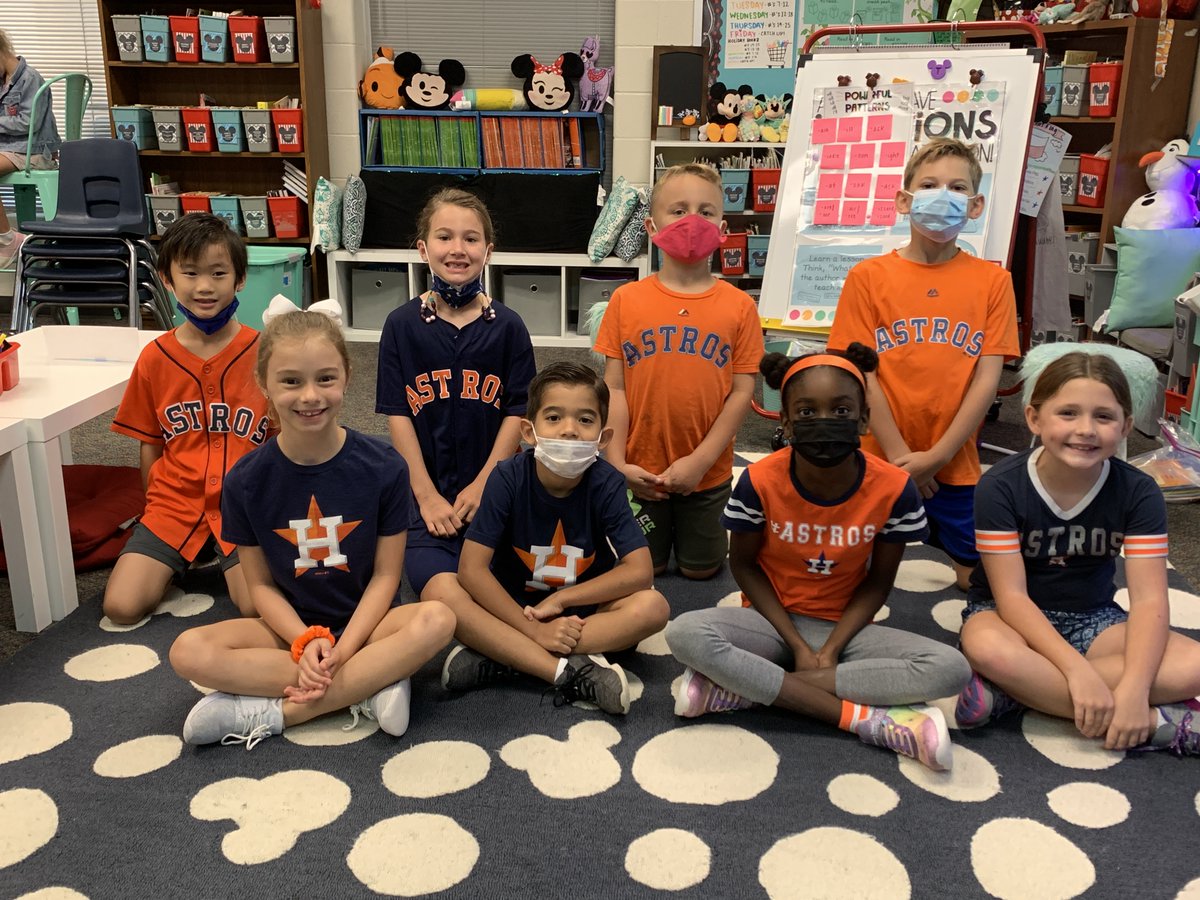 Tough Elementary, Conroe ISD tweet media