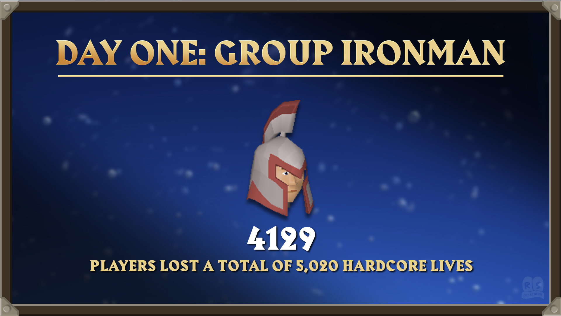 Old School RuneScape on Twitter "📊 Group Ironman, the all new CoOp