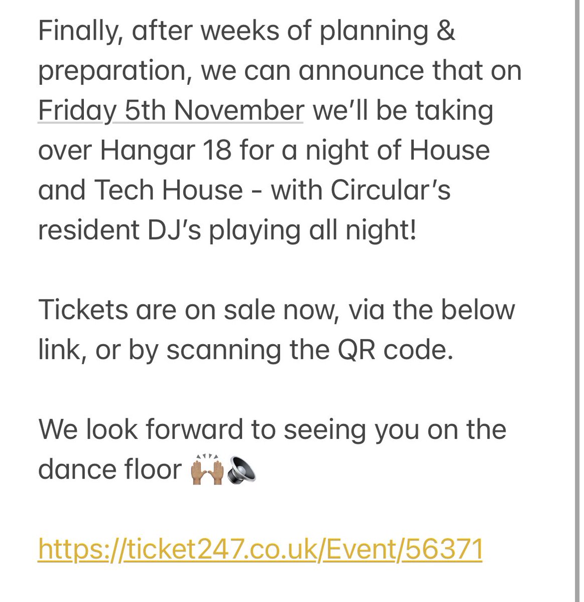 CIRCULAR Events tweet media