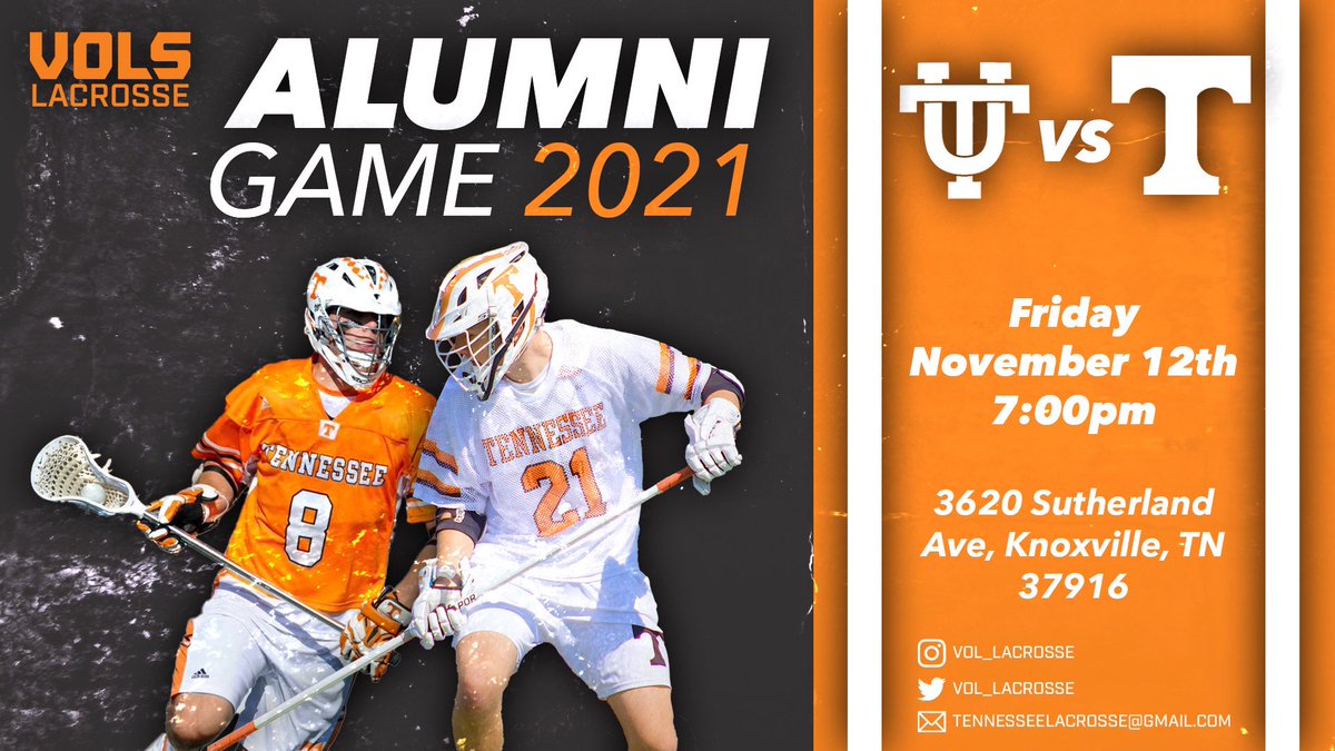 Tennessee Lacrosse tweet media