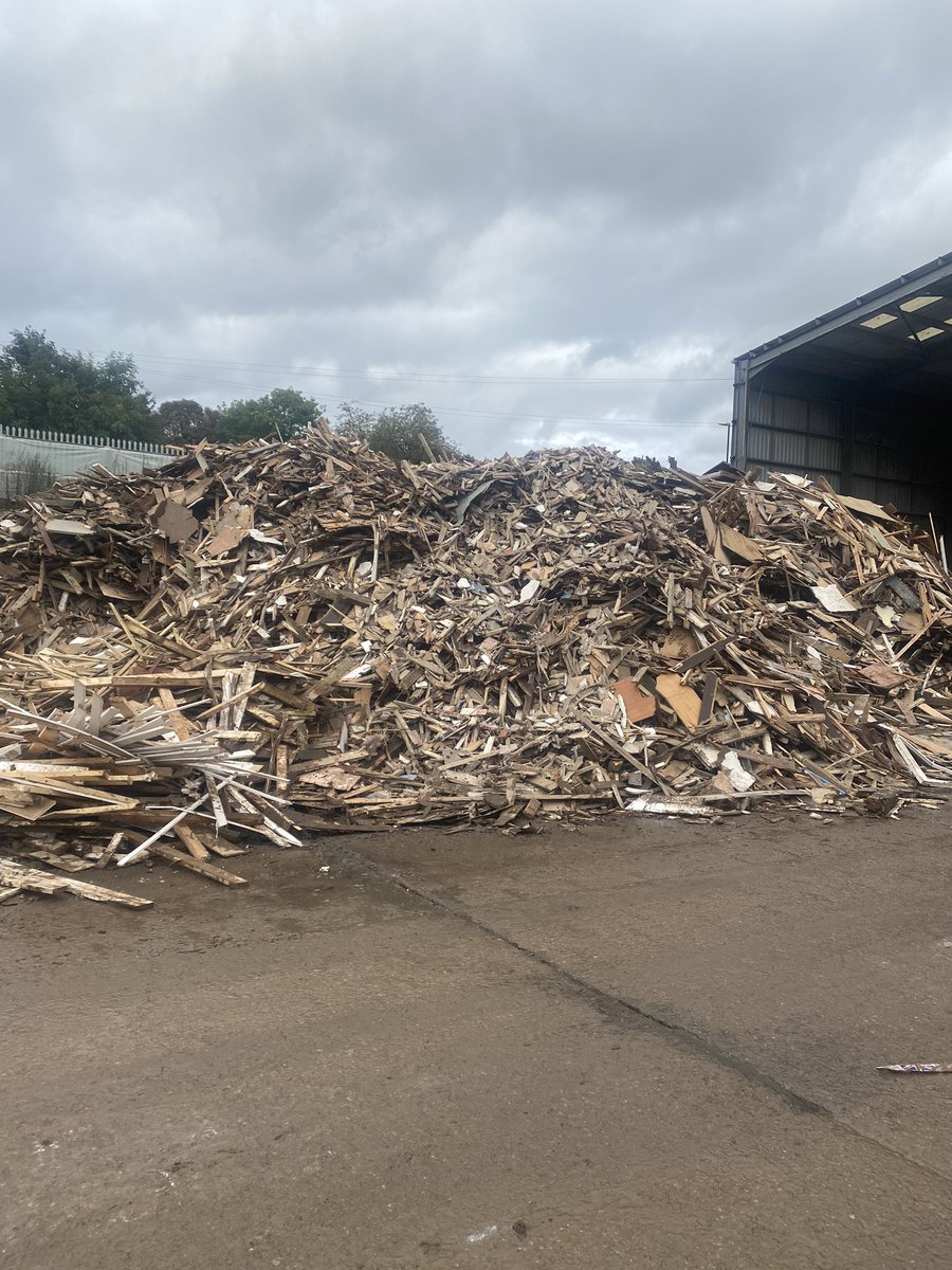 Good evening, due to a downturn in the demand for recycled/processed wood.

Our outlets have increased there gate fee and reduced the volume we can supply them with.

We have had to increase our tipping rate on wood.

Please call 01214587383 to discuss your new rate.