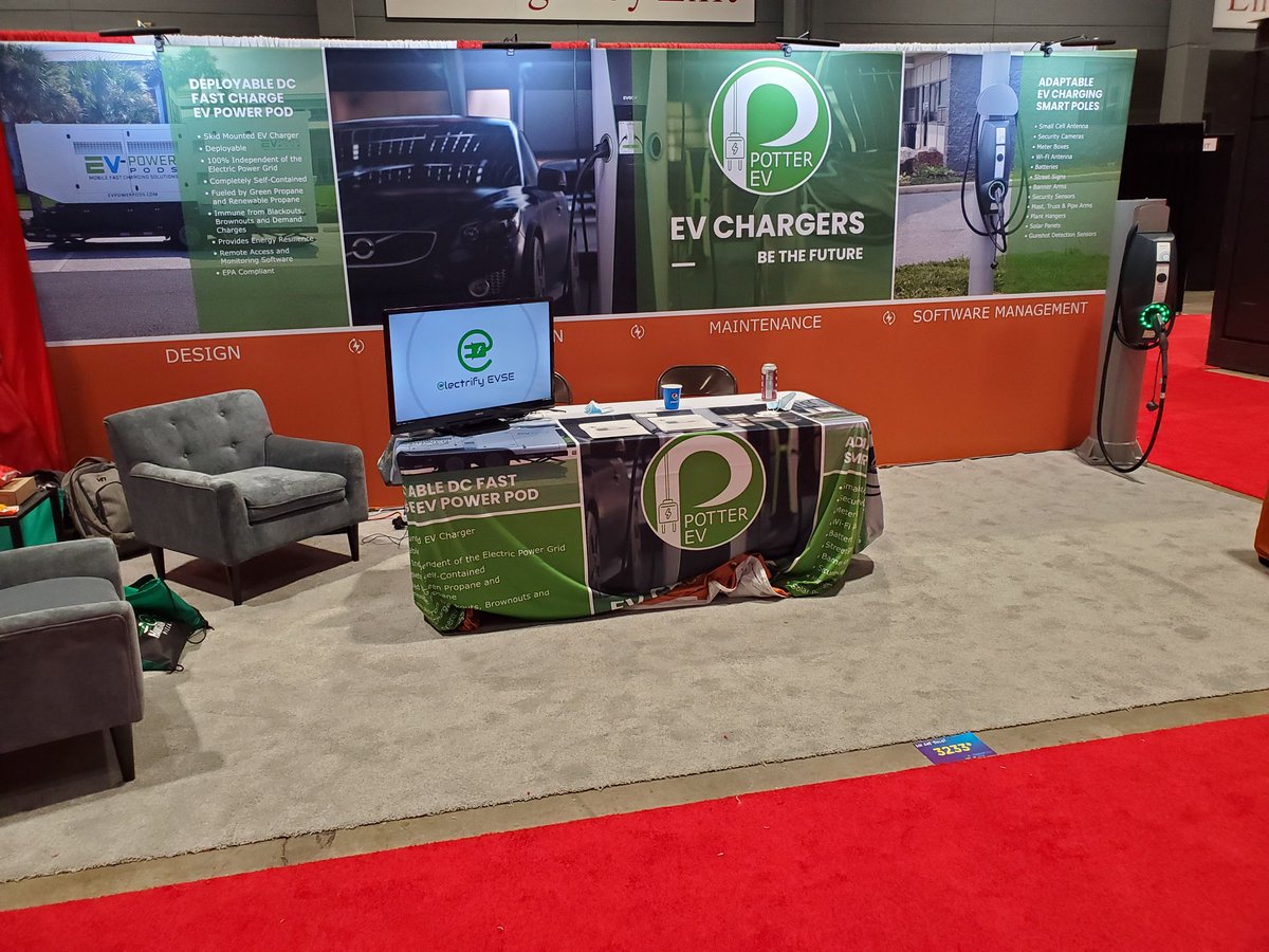 ElectrifyEvse's tweet photo. NACS 2021 come see us at booth 3233 #ev #evcharging #charging https://t.co/oGvwO0H6qT
