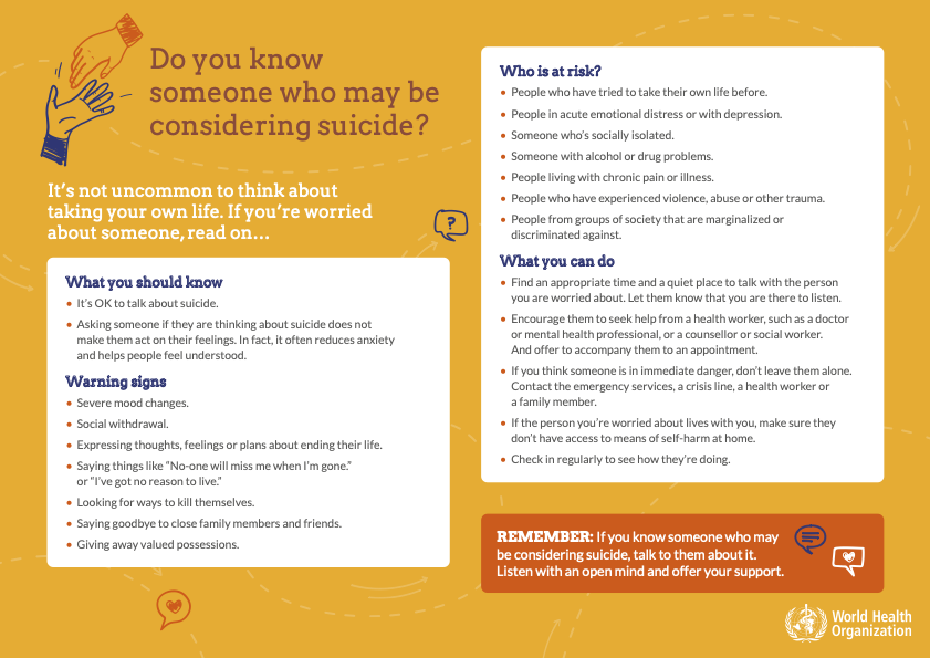 SparlinSTL's tweet photo. Join us today in recognizing #WorldMentalHealthDay!

Although global access to mental health care has improved, there is more work to do. View stories and find information on how to care for your mental health from @WHO at https://t.co/ly7JqtDRM1.

#mentalhealth #StLouis #therapy https://t.co/ucYEJSnf2T