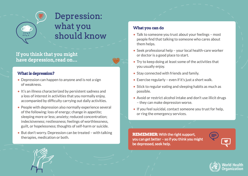 SparlinSTL's tweet photo. Join us today in recognizing #WorldMentalHealthDay!

Although global access to mental health care has improved, there is more work to do. View stories and find information on how to care for your mental health from @WHO at https://t.co/ly7JqtDRM1.

#mentalhealth #StLouis #therapy https://t.co/ucYEJSnf2T