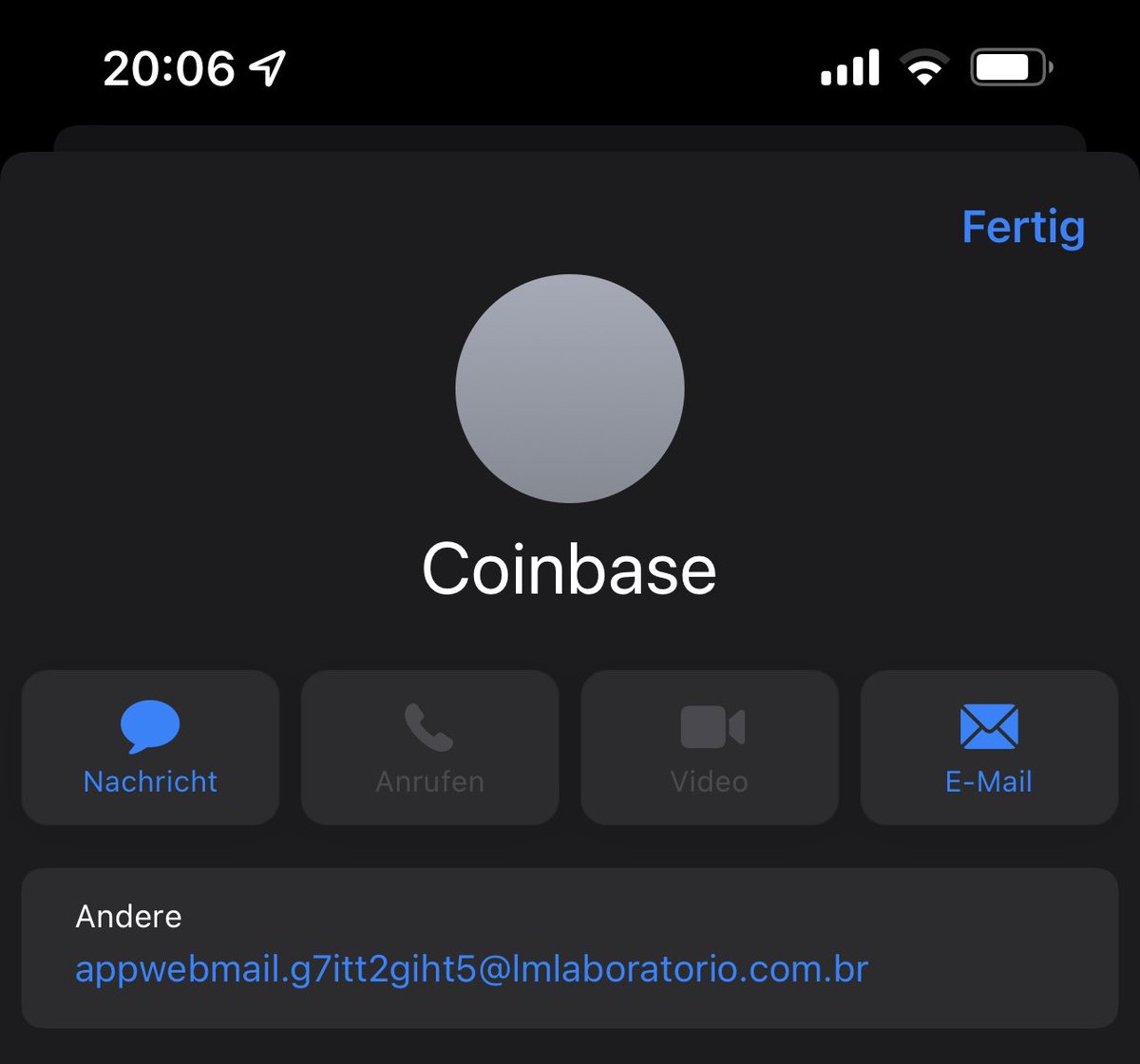T (@twiezukunft) on Twitter photo There is a Scam going on. please contact authorities. <a href="/CoinbaseDE/">CoinbaseDE 🛡️</a> <a href="/CoinbaseSupport/">Coinbase Support</a> #coinbase #scam There is a Scam going on. please contact authorities. <a href="/CoinbaseDE/">CoinbaseDE 🛡️</a> <a href="/CoinbaseSupport/">Coinbase Support</a> #coinbase #scam