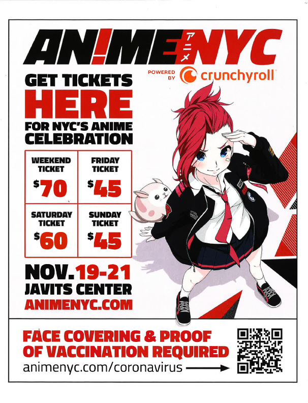 Crunchyroll @ Anime NYC – Anime NYC