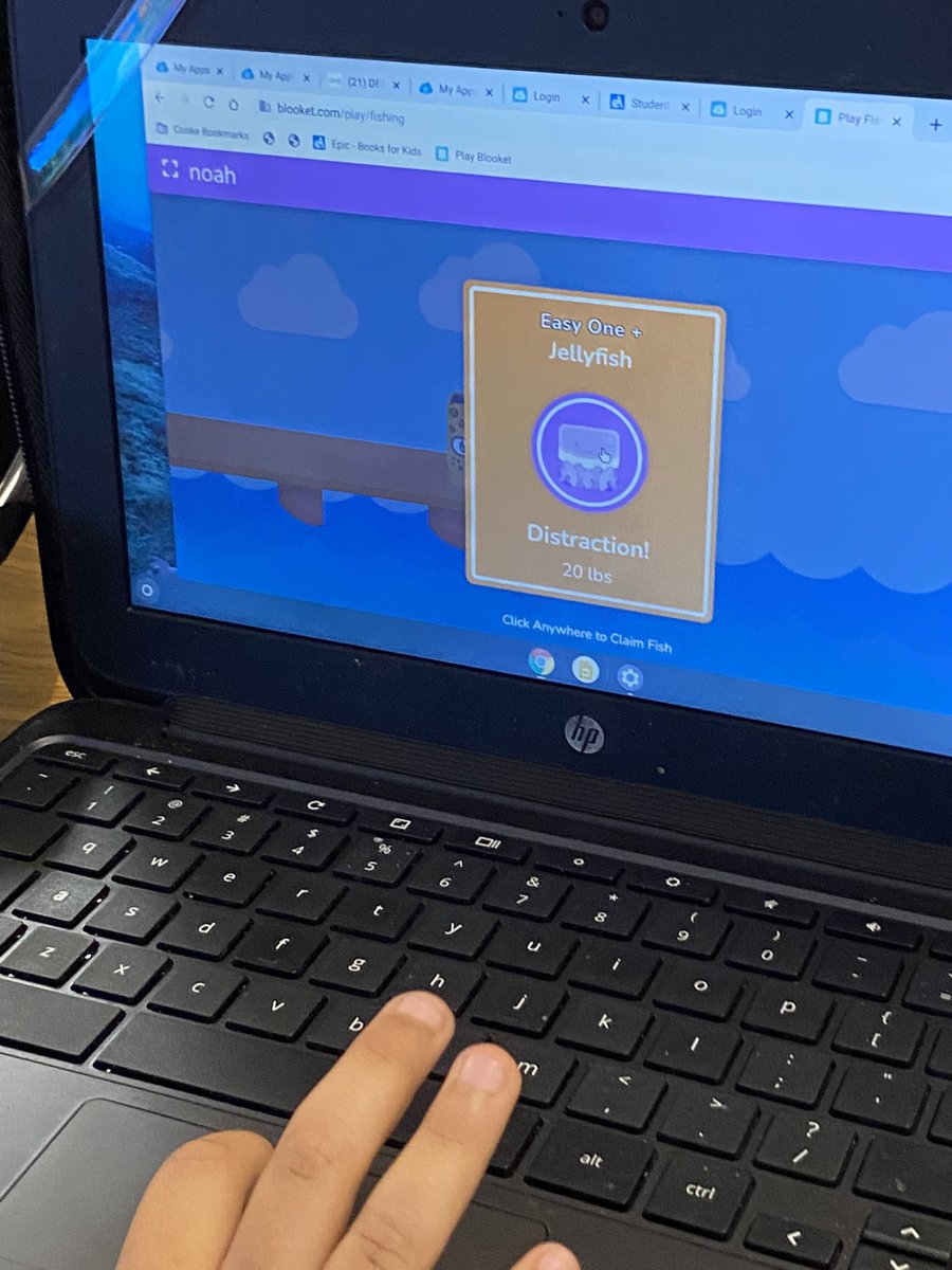 1st graders had a blast reviewing citizenship skills by playing <a href="/PlayBlooket/">Blooket</a>! The new candy quest and fishing frenzy games were a hit! <a href="/WTCookeSchool/">WT Cooke School</a> <a href="/KinzelAlexa/">alexa kinzel</a> #casadecooke #vbits